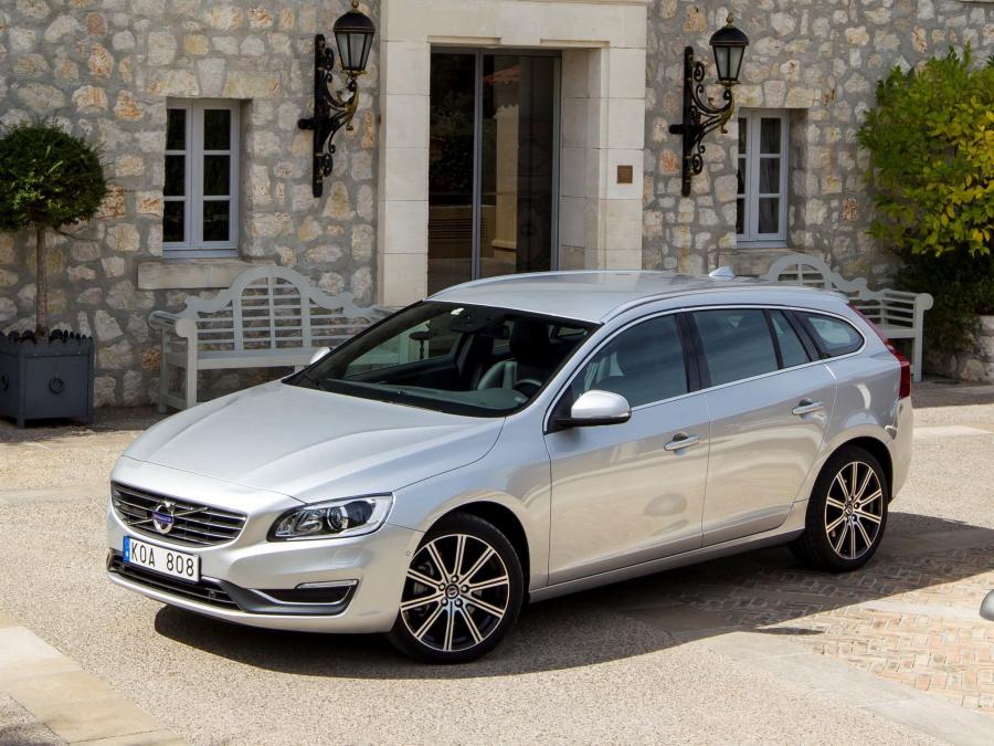  Volvo V60 D4 2013 года  (фото 8 из 8)